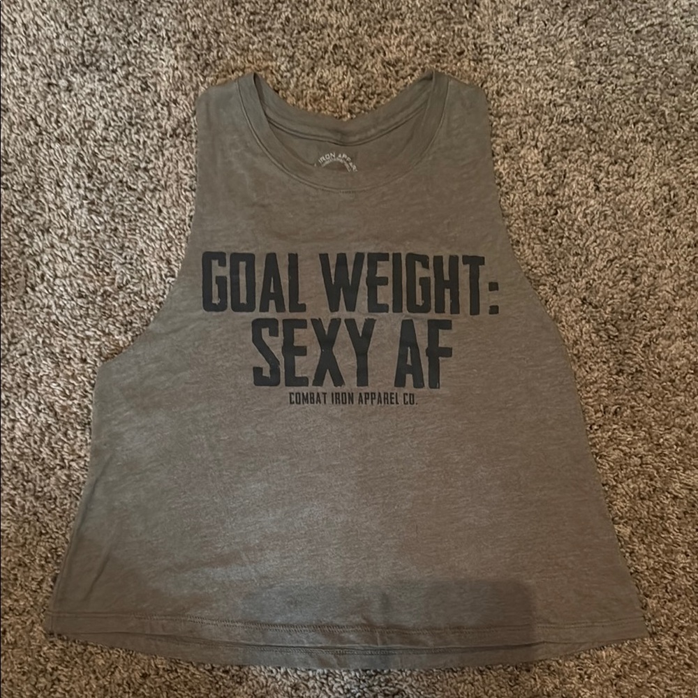 Gray Women's Tank Top